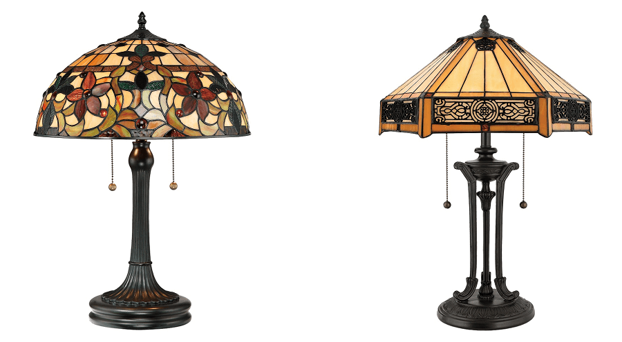 stolní lampy Tiffany